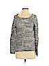 Pam & Gela Gray Pullover Sweater Size P (petite) - photo 1