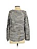 Pam & Gela Gray Pullover Sweater Size P (petite) - photo 2