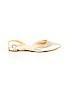 Nine West Gold Flats Size 8 - photo 1