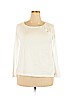 Gap White Long Sleeve T-Shirt Size XXL - photo 1