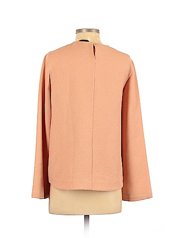 BCBGMAXAZRIA Long Sleeve Blouse (view 2)