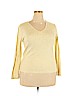 Gap Yellow Long Sleeve T-Shirt Size XXL - photo 1