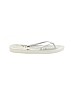 Assorted Brands White Flip Flops Size 11 - 12 - photo 1