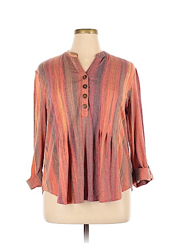 New Directions 3/4 Sleeve Top (view 1)