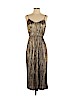 Plenty By Tracy Reese 100% Polyester Gold Cocktail Dress Size XS (petite) - photo 1