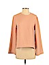 BCBGMAXAZRIA Pink Long Sleeve Blouse Size XS - photo 1