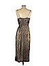 Plenty By Tracy Reese 100% Polyester Gold Cocktail Dress Size XS (petite) - photo 2