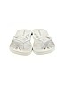Assorted Brands White Flip Flops Size 11 - 12 - photo 2