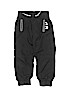Wonder Nation 100% Polyester Black Track Pants Size 3T - photo 1