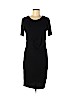 Topshop Black Casual Dress Size 6 - photo 1