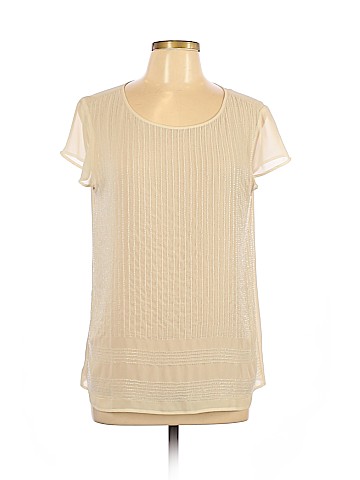 Ann Taylor Short Sleeve Blouse (view 1)