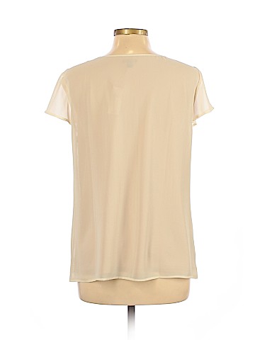 Ann Taylor Short Sleeve Blouse (view 2)