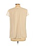 Ann Taylor 100% Polyester Tan Short Sleeve Blouse Size L - photo 2