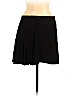 Theory 100% Polyester Black Casual Skirt Size 6 - photo 2