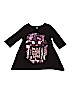 Gymboree Black Short Sleeve T-Shirt Size 5 - 6 - photo 1