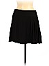 Theory 100% Polyester Black Casual Skirt Size 6 - photo 1