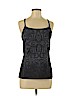 Athleta 100% Polyester Gray Active Tank Size M - photo 1