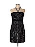 BCBGMAXAZRIA Black Cocktail Dress Size 8 - photo 1