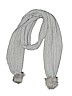 New York & Company Metallic Gray Scarf One size - photo 1