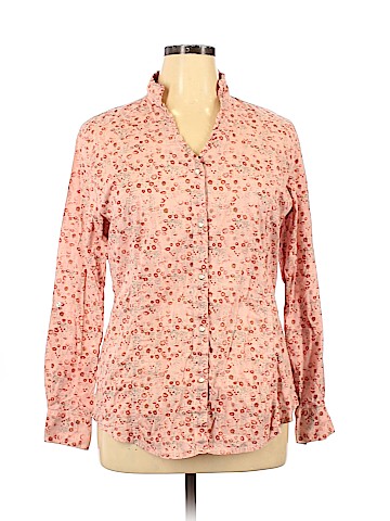 Wrangler Jeans Co Long Sleeve Button-Down Shirt (view 1)