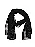 Casual Corner 100% Polyester Solid Black Scarf One size - photo 1