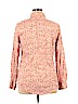 Wrangler Jeans Co 100% Cotton Pink Long Sleeve Button-Down Shirt Size XL - photo 2