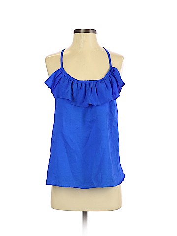 Charlotte Russe Sleeveless Blouse (view 1)