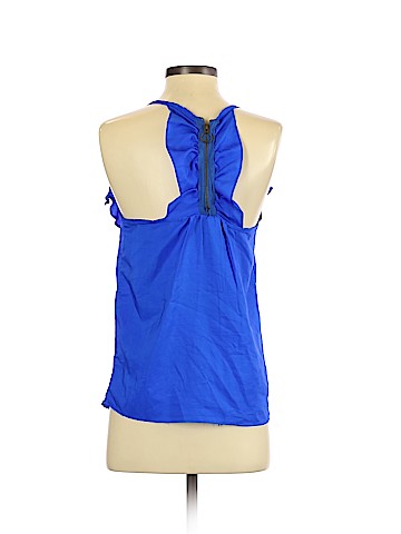 Charlotte Russe Sleeveless Blouse (view 2)