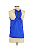 Charlotte Russe 100% Polyester Blue Sleeveless Blouse Size S - photo 2
