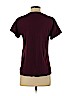 Lucky Brand 100% Cotton Purple Short Sleeve Top Size XS - photo 2