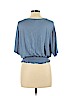 Love J Blue Short Sleeve Top Size L - photo 2