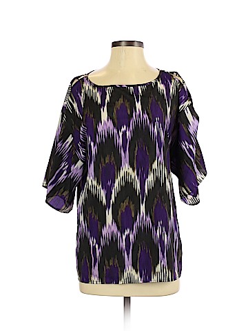 MICHAEL Michael Kors Short Sleeve Blouse (view 1)