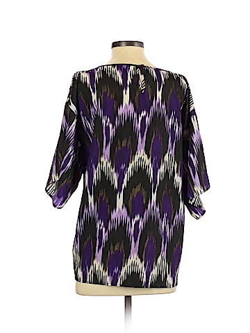 MICHAEL Michael Kors Short Sleeve Blouse (view 2)