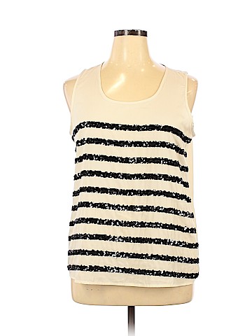Banana Republic Factory Store Sleeveless Blouse (view 1)