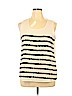 Banana Republic Factory Store 100% Polyester Ivory Sleeveless Blouse Size XL - photo 1