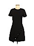 Rebecca Minkoff 100% Polyester Black Casual Dress Size 4 - photo 1