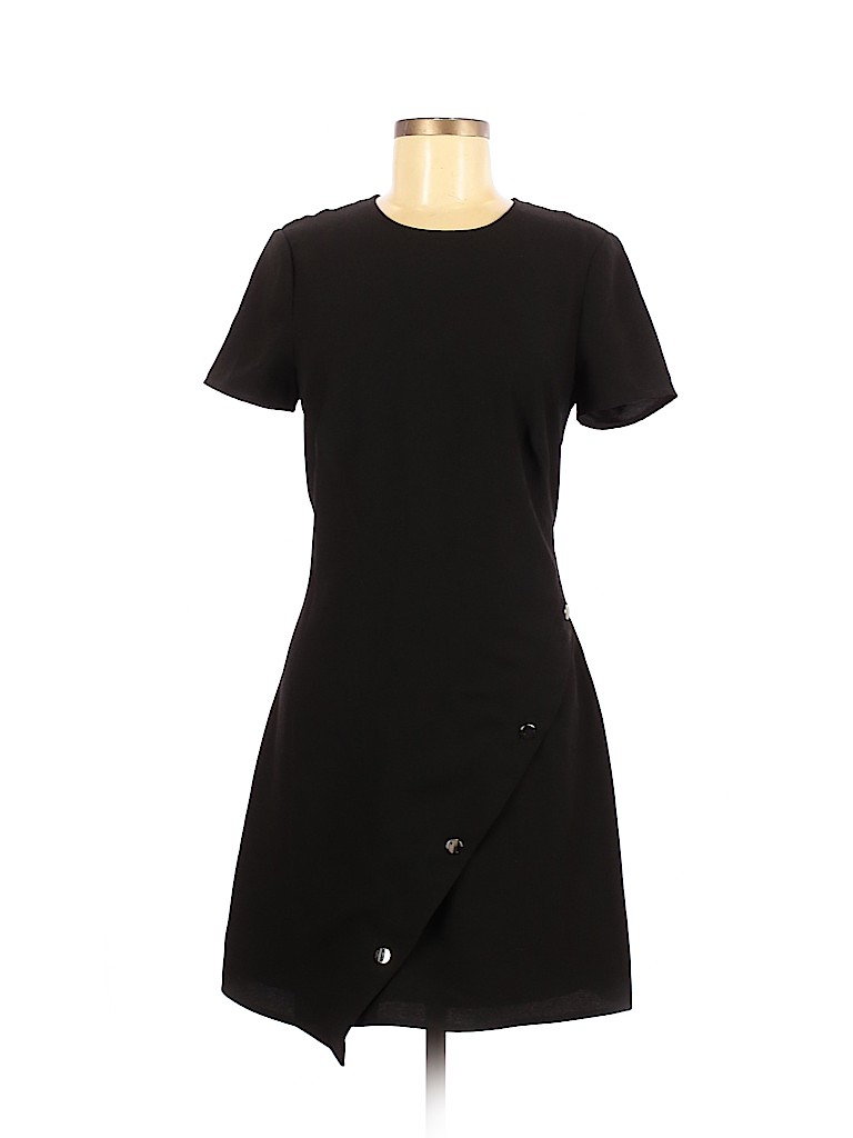 Rebecca Minkoff 100% Polyester Black Casual Dress Size 4 - photo 1