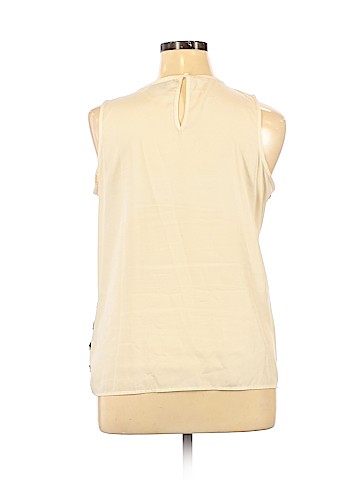 Banana Republic Factory Store Sleeveless Blouse (view 2)