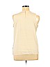 Banana Republic Factory Store 100% Polyester Ivory Sleeveless Blouse Size XL - photo 2