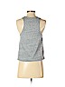 Madewell 100% Cotton Gray Tank Top Size S - photo 2
