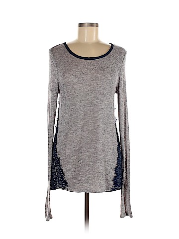 Three Pink Hearts Trixi Pullover Sweater (view 1)