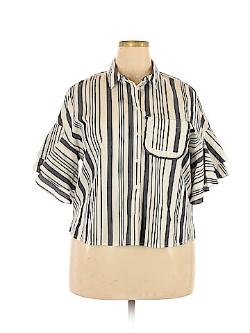 A New Day Short Sleeve Button-Down Shirt (view 1)