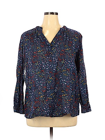 Old Navy Long Sleeve Blouse (view 1)