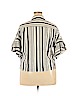 A New Day 100% Cotton White Short Sleeve Button-Down Shirt Size XXL - photo 2
