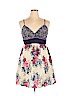 Xhilaration 100% Cotton Blue Casual Dress Size XL - photo 1