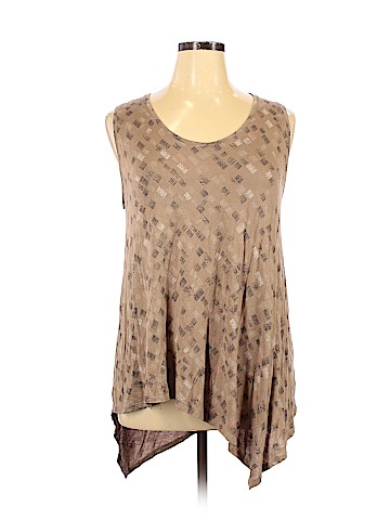 Apt. 9 Sleeveless Top (view 1)