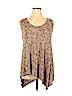 Apt. 9 Tan Sleeveless Top Size XL - photo 1