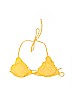 Victoria's Secret Yellow Swimsuit Top Size S - photo 1