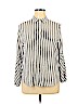 Chico's 100% Lyocell Gray Long Sleeve Button-Down Shirt Size XL (3) - photo 1
