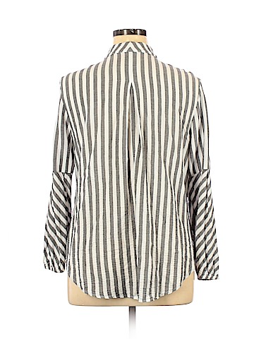 Chico's Long Sleeve Button-Down Shirt (view 2)